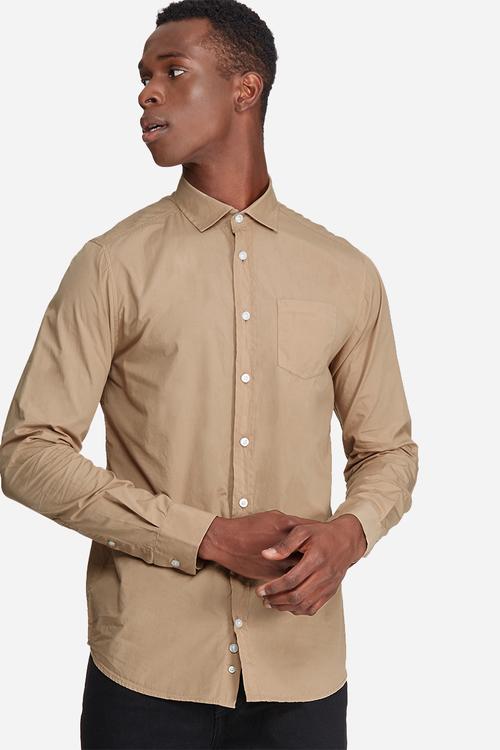Slim fit Poplin shirt