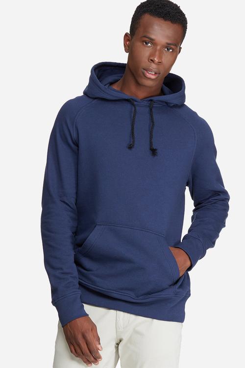 Basic pullover hoodie sweat