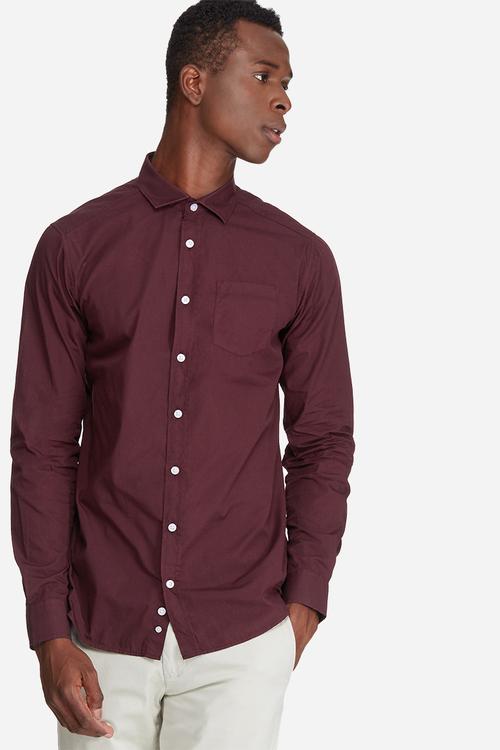 Slim Fit Poplin shirt