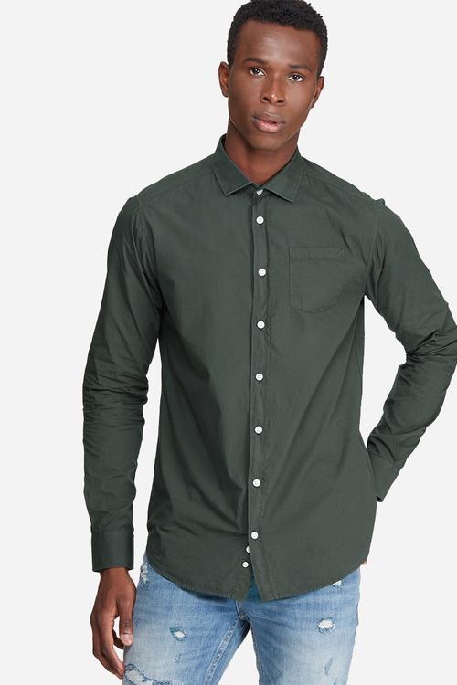 Slim fit Poplin shirt