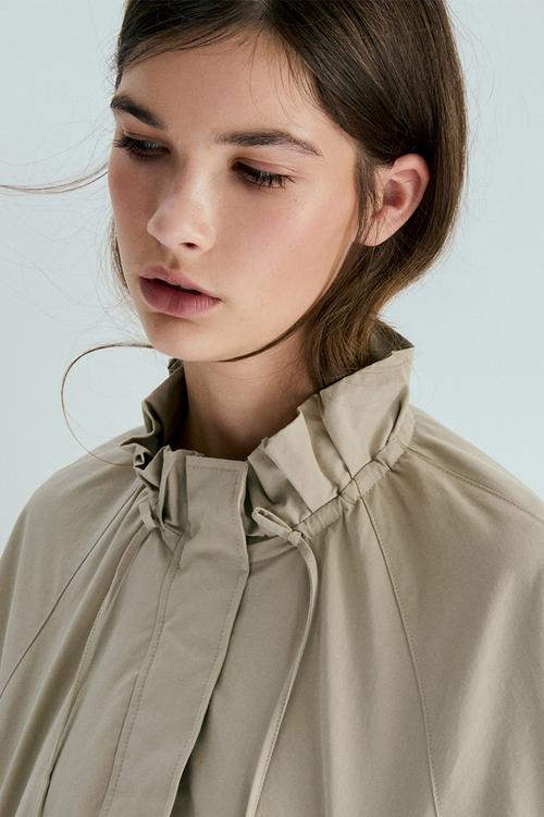 Twill jacket - beige