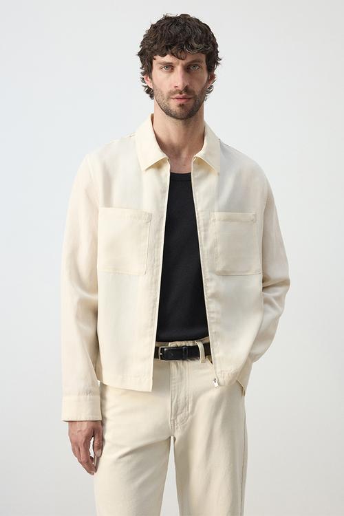 Jacket Raven - Offwhite