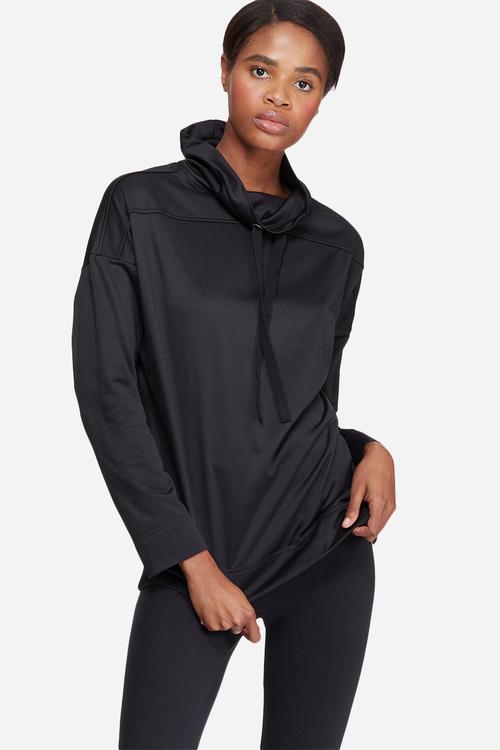 Funnel neck sweat