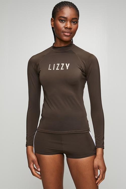 Ladies long sleeve rashie - java
