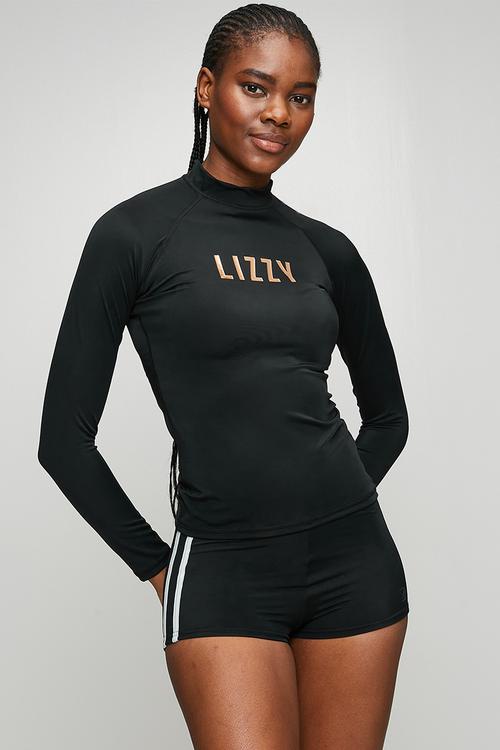 Ladies swim shorts - black