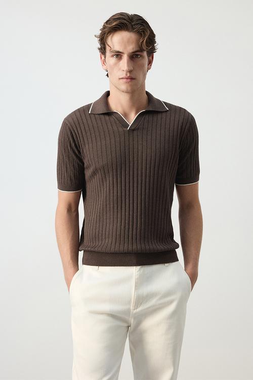 Poloshirt Orion - Brown