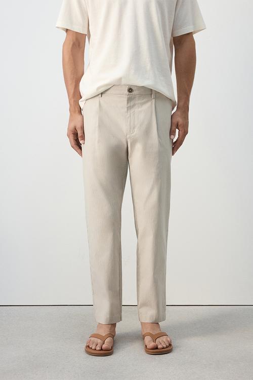 Trousers Jon - Camel