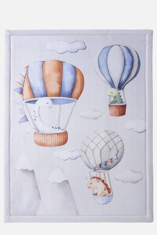 CloudSoft Play Mat Carpet - Dinosaur Balloons