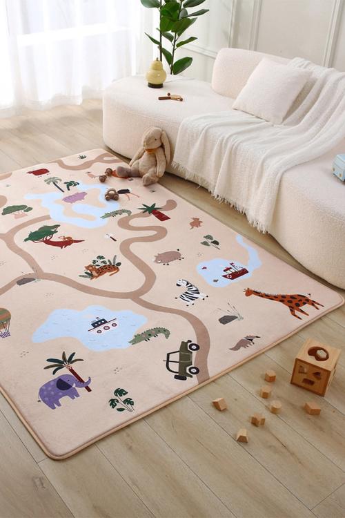 CloudSoft Play Mat Carpet - Multi