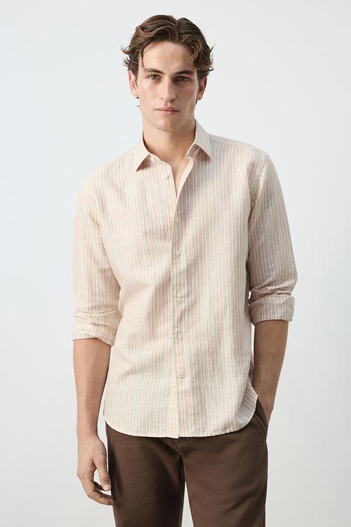 Shirt Rug - Orange