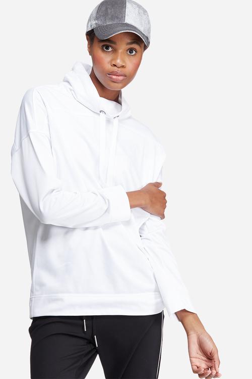 Funnel neck sweat