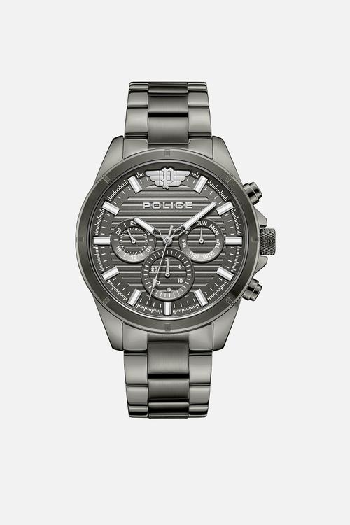 IP Gun Case Grey Dial IP Gun SS Bracelet Strap - Grey