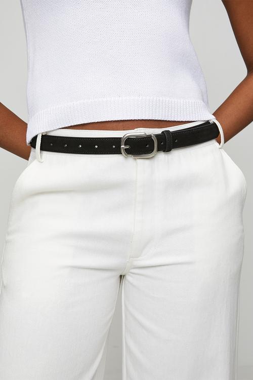 Hester Open Buckle- Black