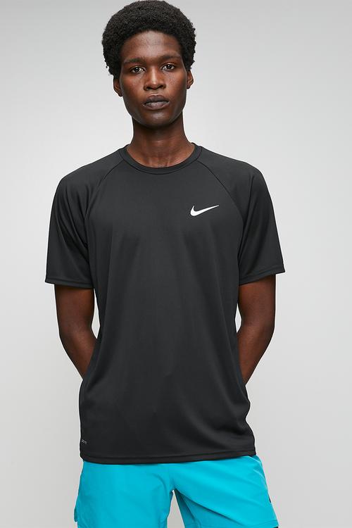 Hydroguard Essential  Dri-FIT UV Short-Sleeve Top - Black