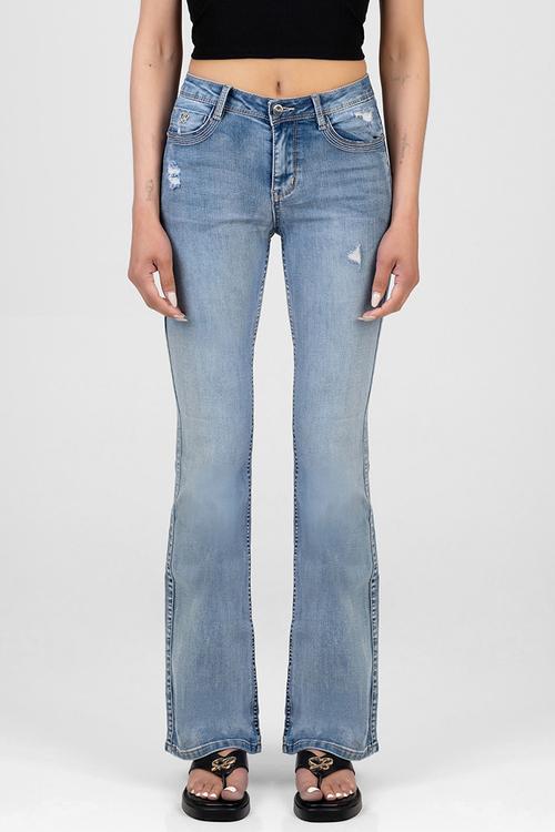 Alyssa Bootleg Jeans - Medium Vintage