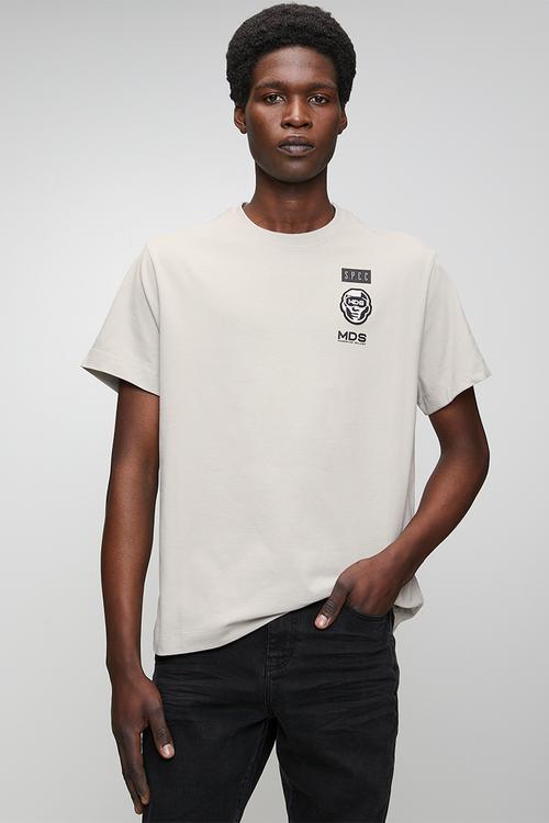 MDS Frontier Tee  - Light Stone