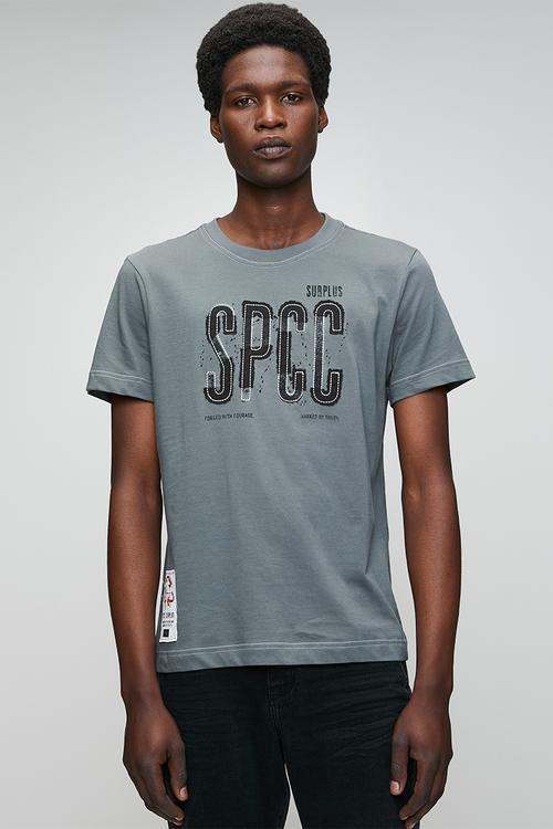 Kairo Tee  - Blue Grey