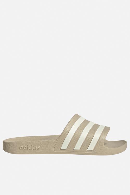 Adilette Aqua - Khaki Three/Off White/Off White