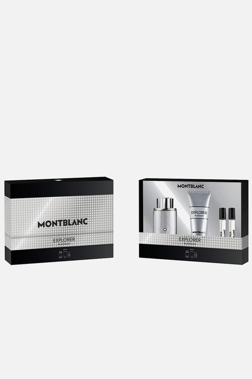 Montblanc Explorer Platinum Gift Set Edp - 100ml