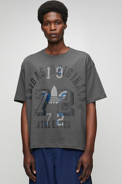 Graphic Tee - grey six