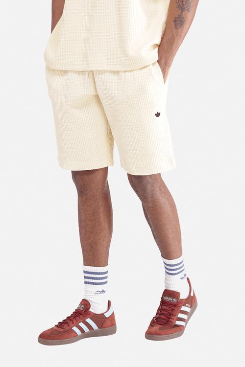 Ess waffle short - warm vanilla