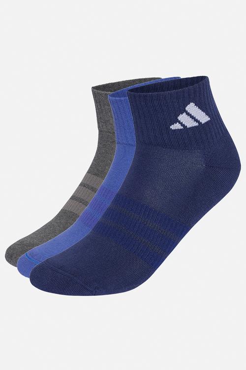 C ESS ANK 3-Pack - Dual Indigo/dark grey heather/dark blue/white