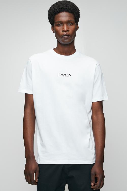 Small rvca short sleeve - white