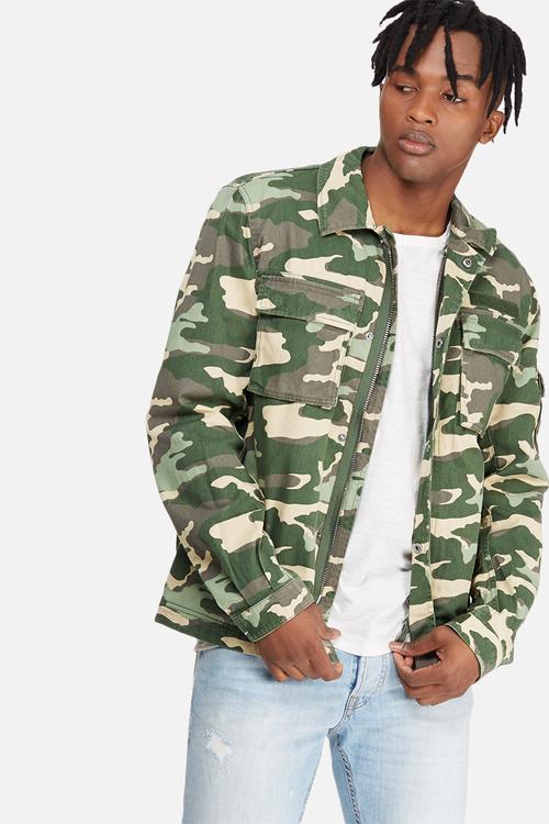 Paint field jacket