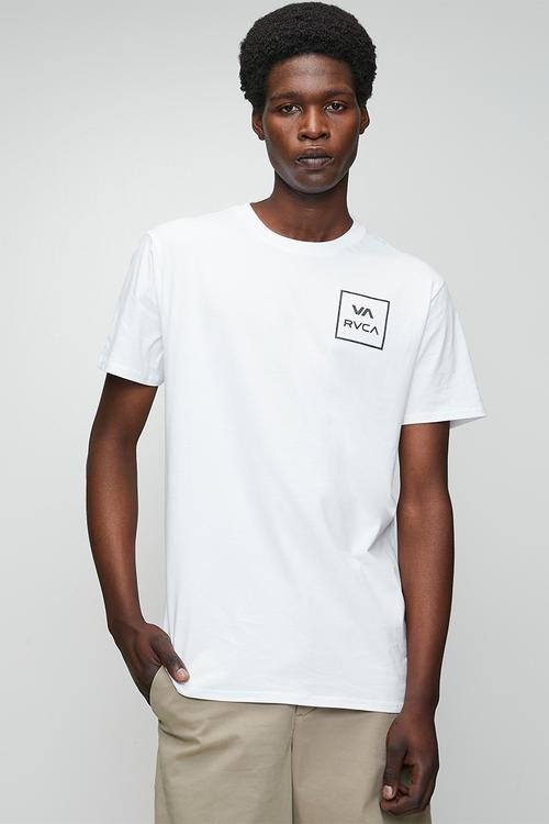 Va all the way short sleeve - white