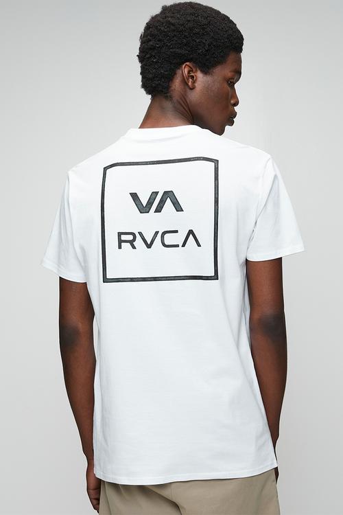 Va all the way short sleeve - white