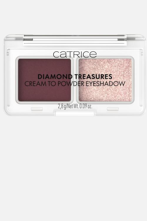 Diamond Treasures Cream to Powder Eyesha - Burgundy Glitz