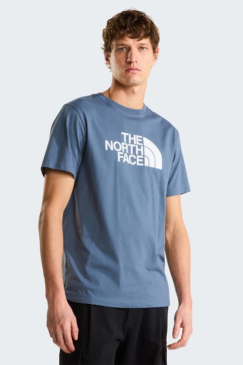 Men's evolution half dome regular T-shirt - granite grey