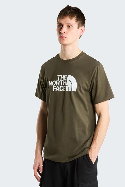 Men's evolution half dome regular T-shirt - taupe green