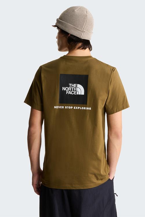 Men's evolution nse box regular T-shirt - Caraway Seed