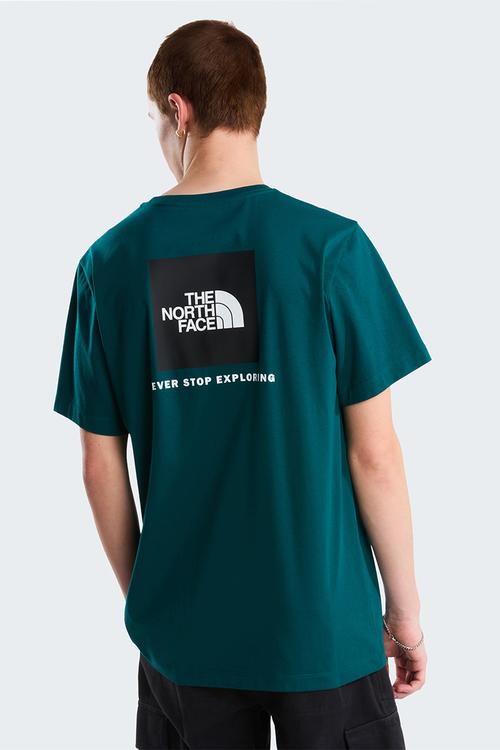 M evolution box nse regular short sleeve - pacific teal