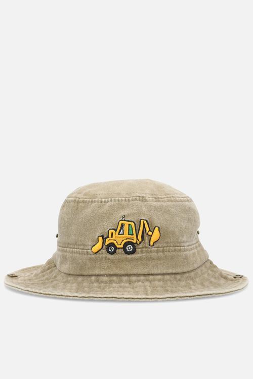 Outdoor bucket hat - khaki