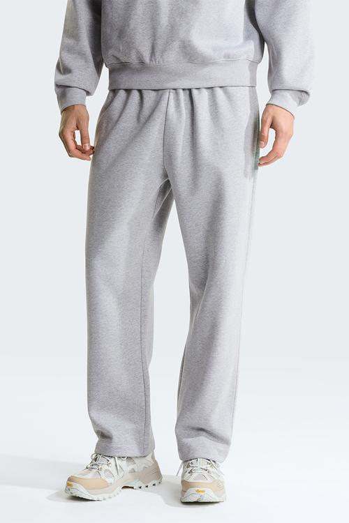 M ESSENTIAL SD RLX OPEN HEM SWEATPANT - TNF Pale Grey Heather