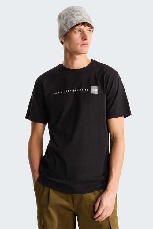 M nse reg ss teegraphic tnf - black/tnf white
