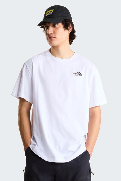 M expedition: jannu relaxed ss tee - tnf white