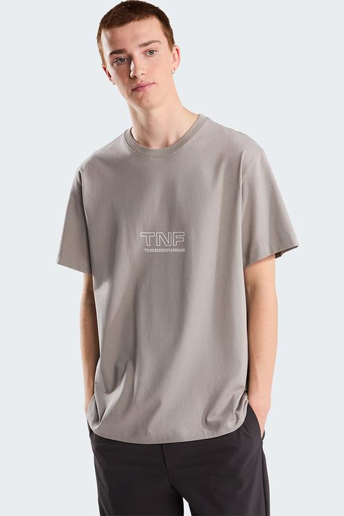 U ZUMU 2.0 RELAXED SS TEE - Stone Slab