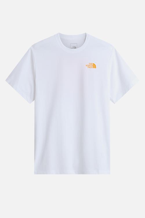 M sibli reg ss tee 2 - tnf white