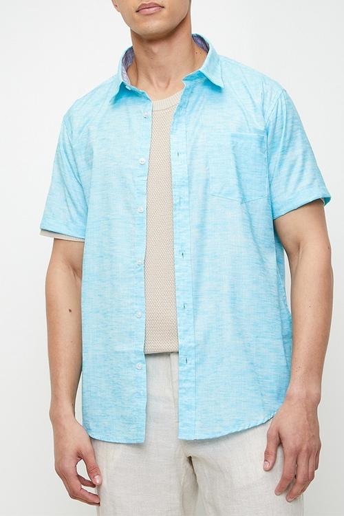 Shirts - Turquoise