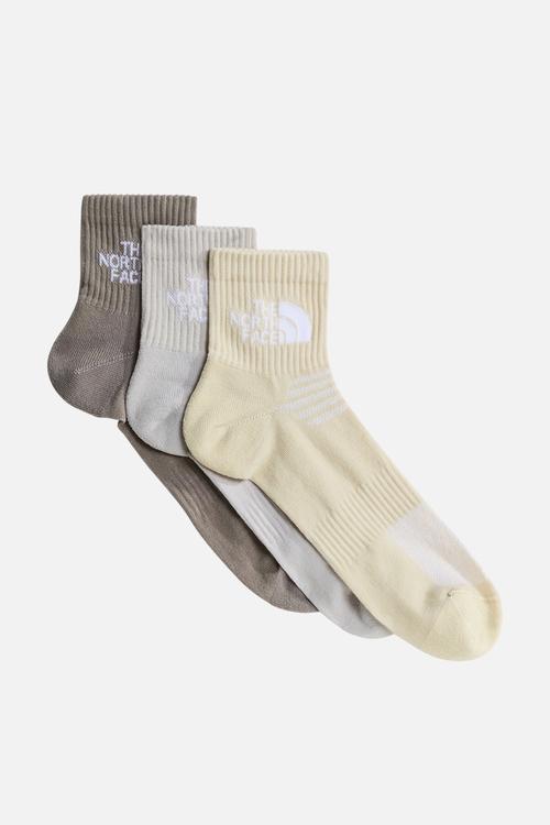 MULTI SPORT CUSH QUARTER SOCK 3P - Multi