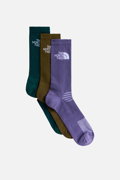 MULTI SPORT CUSH CREW SOCK 3 Pack - Multi