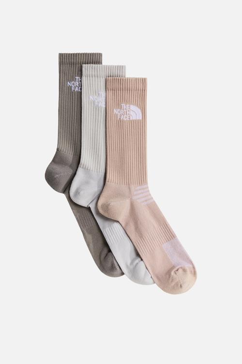 MULTI SPORT CUSH CREW SOCK 3 PACK - Multi