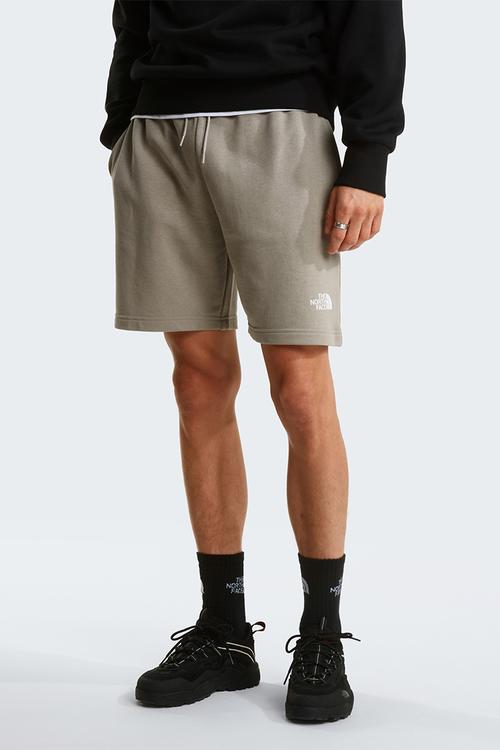 M simple dome light regular shorts - stone slab