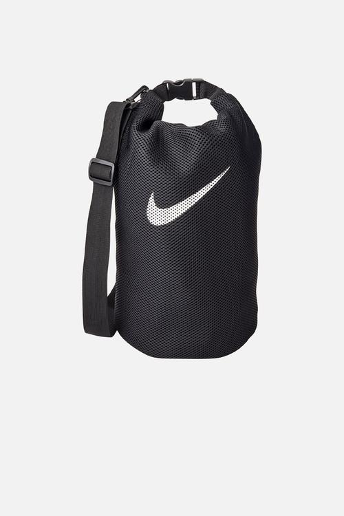 Nike Mesh Sling Bag  - BLACK