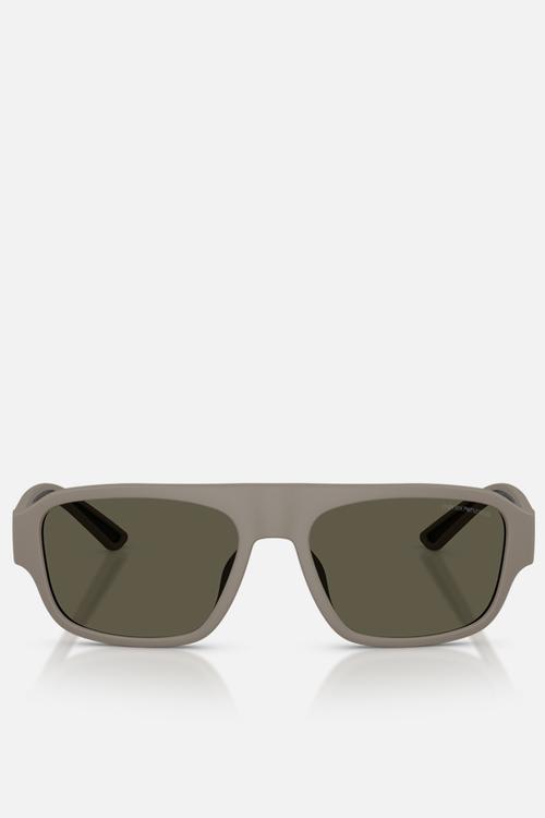 Emporio Armani 0EA4266U 55mm Eyewear - Rubberised Matt Light Brown