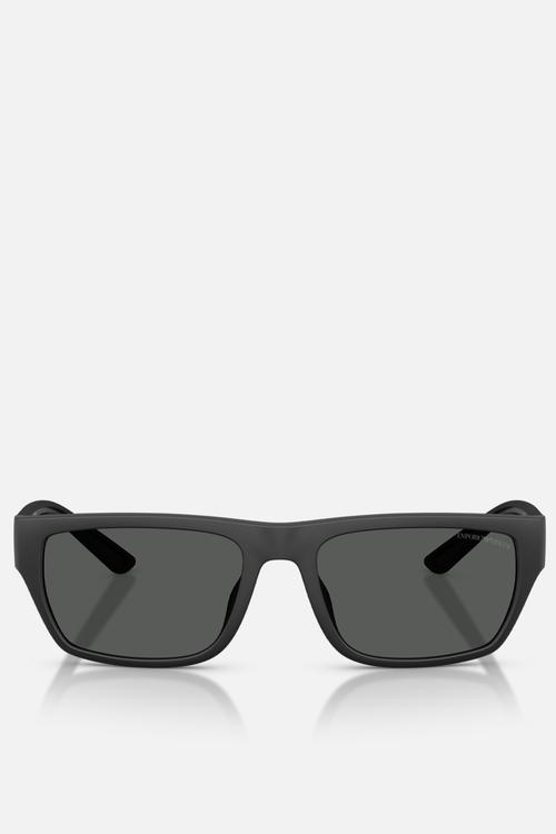 Emporio Armani 0EA4267U 57mm Eyewear - Rubberized Matte Black