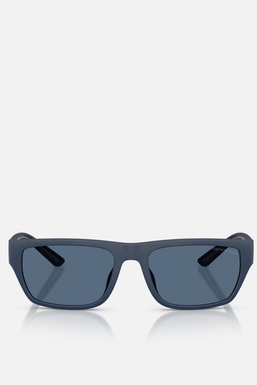 Emporio Armani 0EA4267U 57mm Eyewear - Rubberized Matte Blue